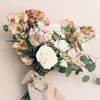 Elegant Taupe and Dusty Rose Hues Elevated This Intimate Backyard Wedding in Los Angeles