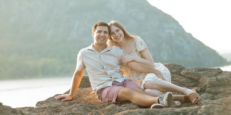 Anna & Dan Home Page Banner