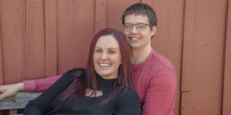 Brian & Courtney Home Page Banner