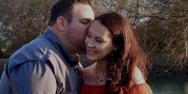 Luke & Brittany Home Page Banner