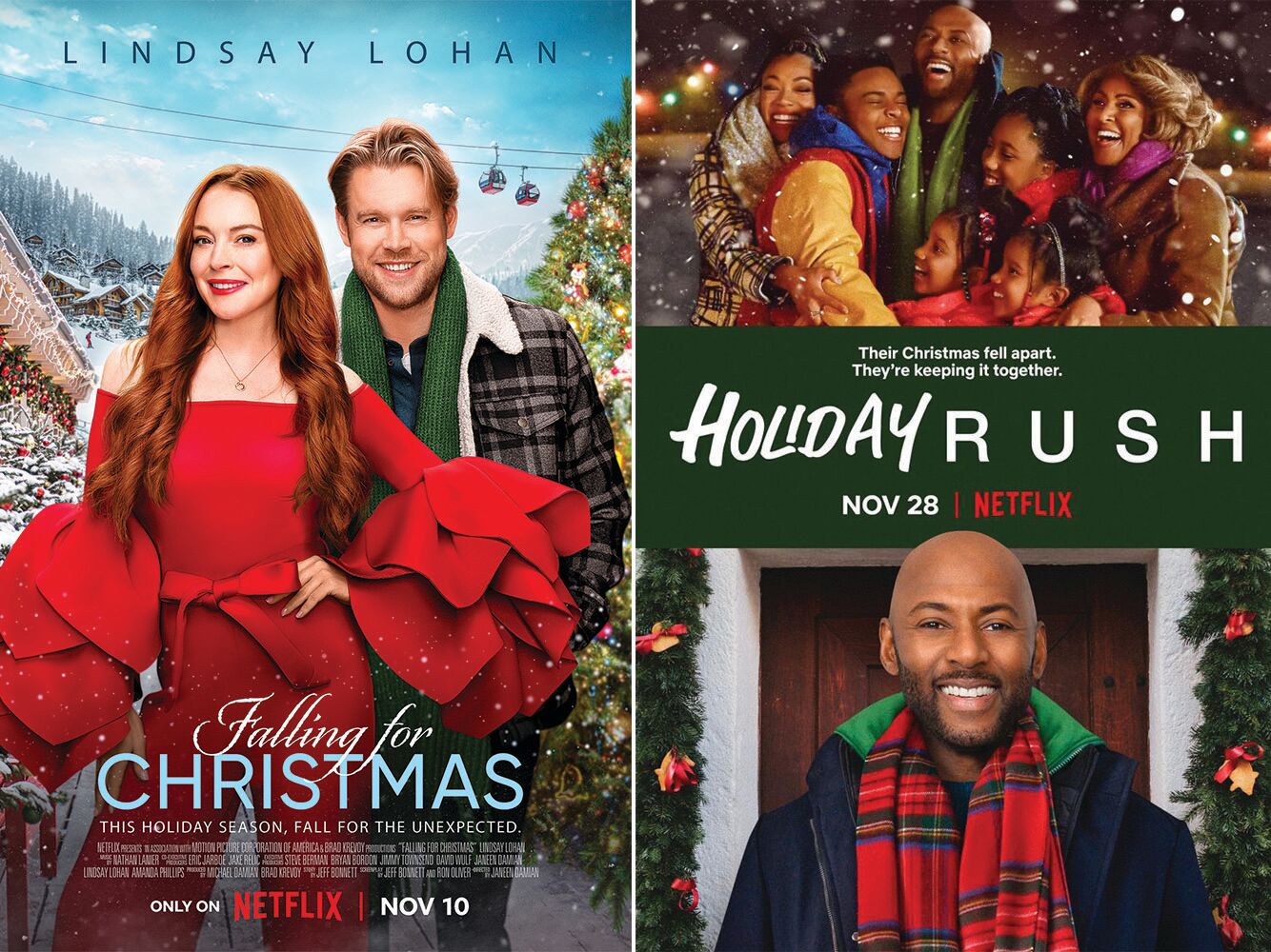 Holidays at the movies