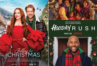 Falling for Christmas and Holiday Rush