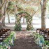 Lush Greenery Created an Enchanted-Garden Vibe at This Wedding at The Ranch at Laguna Beach in California