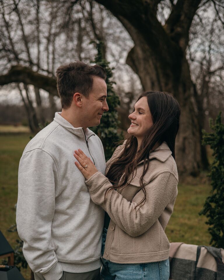 Julianne & Brendan Home Page Banner