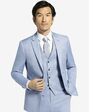 Generation Tux Oxford Blue Suit - Buy Blue Tuxedo - thumbnail - 1