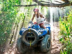 Picture of ATV TOUR, CENOTE SWIM, ZIPLINE
