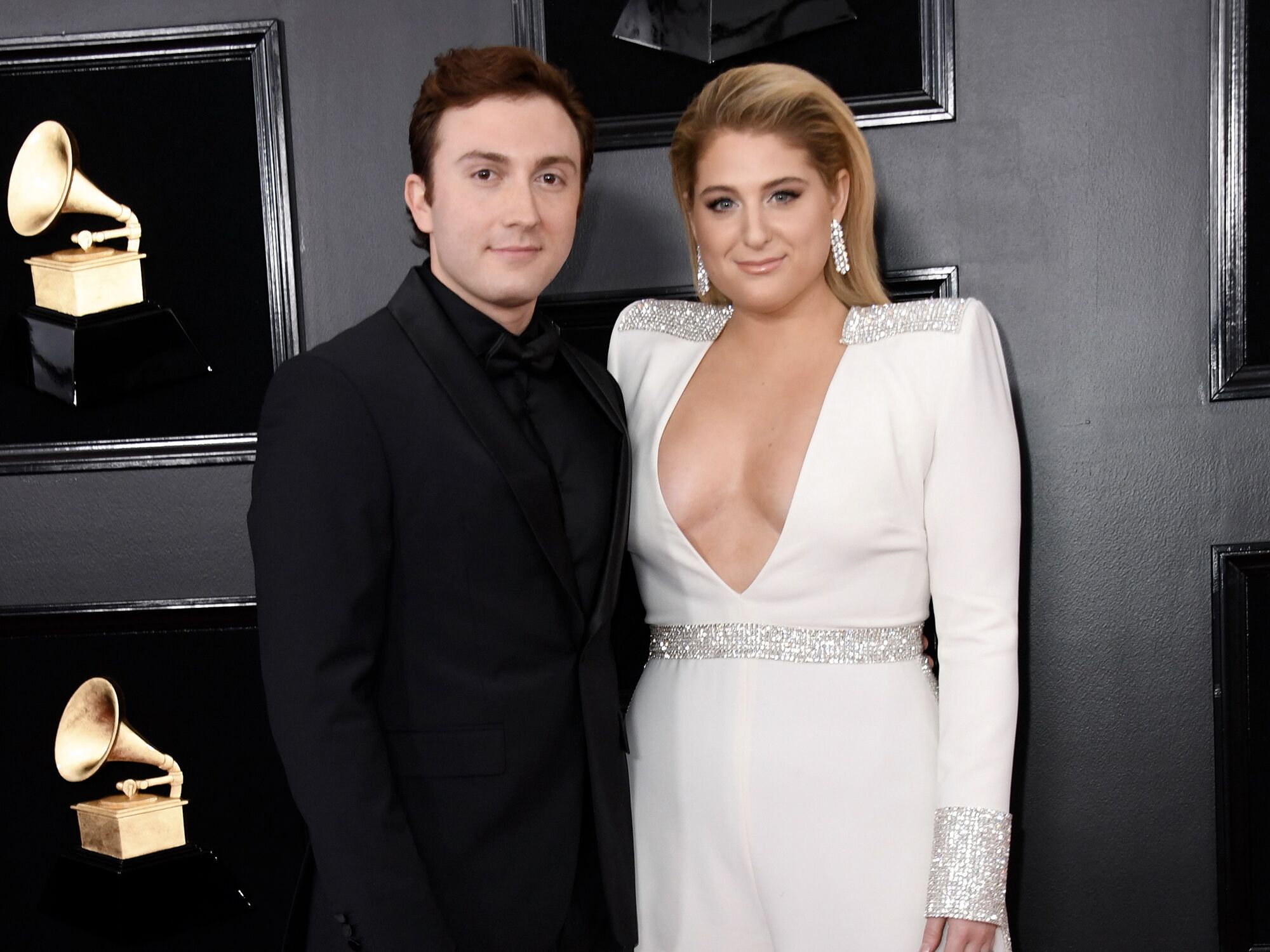 Meghan Trainor wants to get pregnant 'immediately' so she can have SIX  children with Daryl Sabara