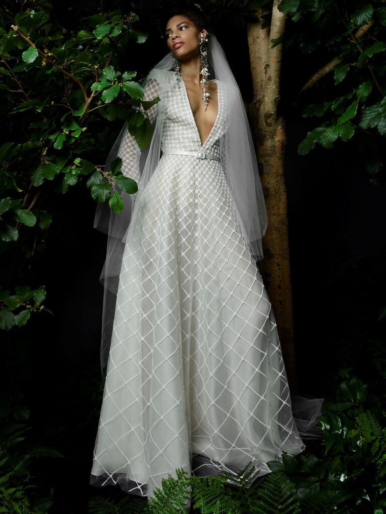 Naeem Khan Bridal Melissani