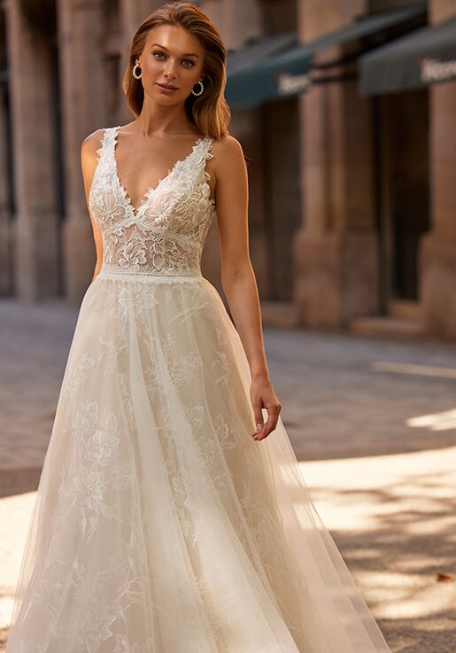 Simply Val Stefani Moira A-Line Wedding Dress - 2