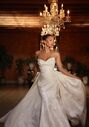 Essense of Australia D4300 Fit-and-Flare Wedding Dress - thumbnail - 1