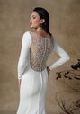 Justin Alexander Gemma Fit-and-Flare Wedding Dress - thumbnail - 2