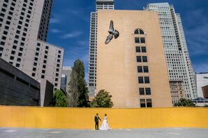 Outdoor San Francisco Wedding Location
