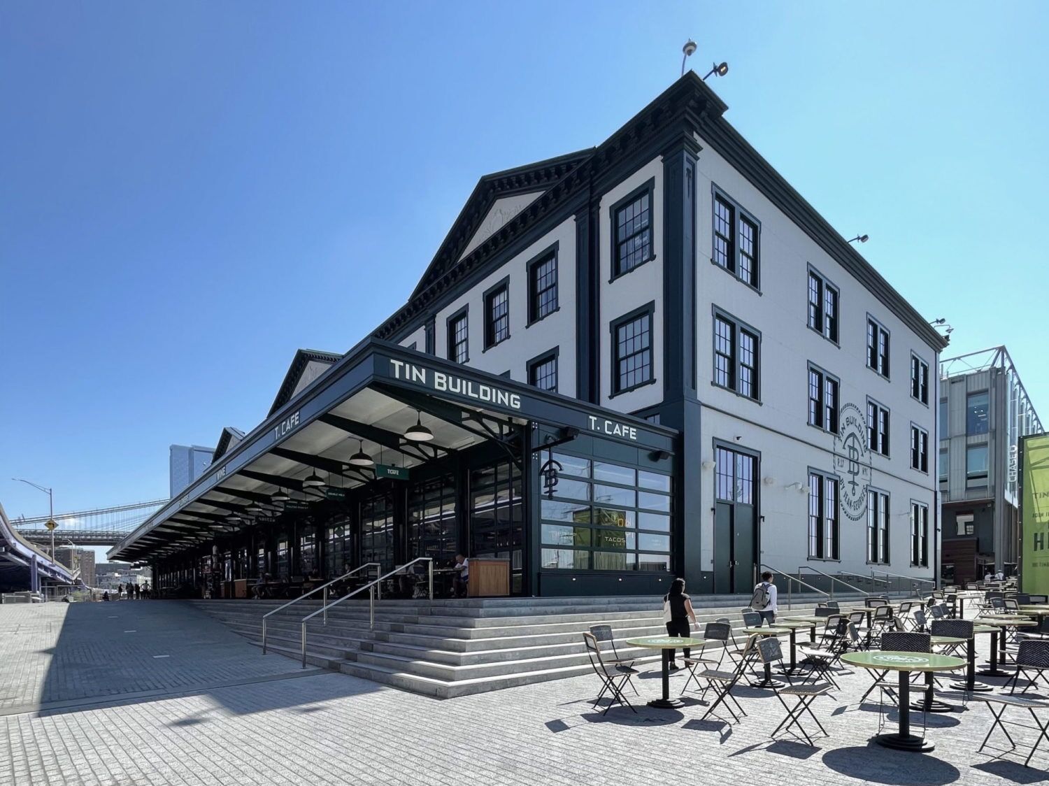 Picture of Tin Building by Jean-Georges