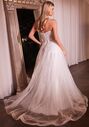 Ladivine CD0230W Ball Gown Wedding Dress - thumbnail - 2