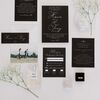 A Chic, Modern Wedding Filled With Baby's Breath at the Baltimore Museum of Art in Maryland