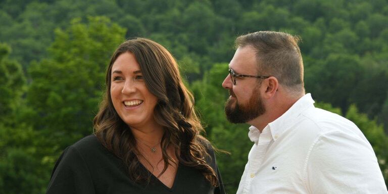 Rebecca & Benjamin Home Page Banner