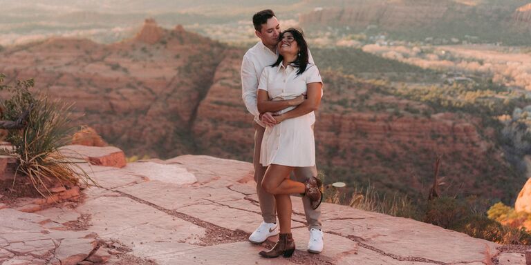 Sandra & Brandon Home Page Banner