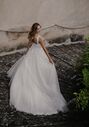 Abella Yael A-Line Wedding Dress - thumbnail - 2