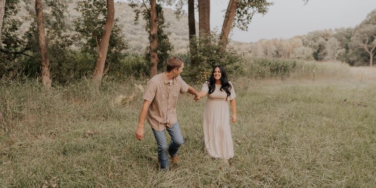 Alexandra & Dylan Home Page Banner