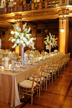 Lavish High Centerpieces