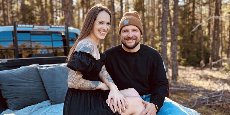 Janelle & Anthony Home Page Banner