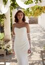 Lillian West 66388 Fit-and-Flare Wedding Dress - thumbnail - 2