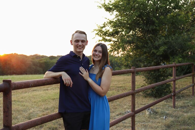 Kaitlin & Nathan Home Page Banner