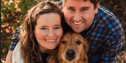 Megan & Sean Home Page Banner