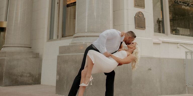 Lauren & Derrick Home Page Banner