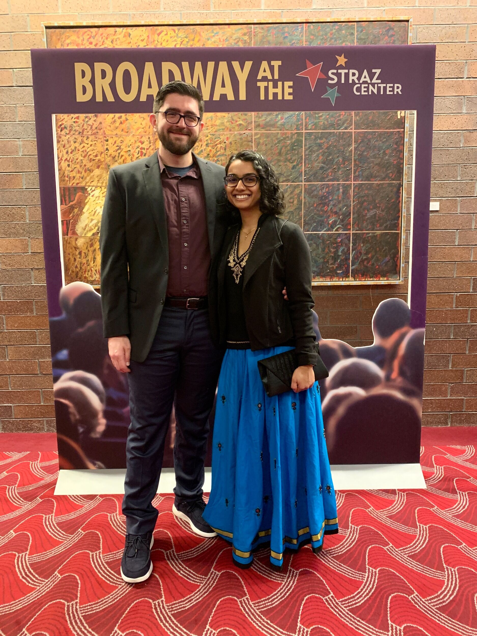 Picture of We love going to Broadway shows