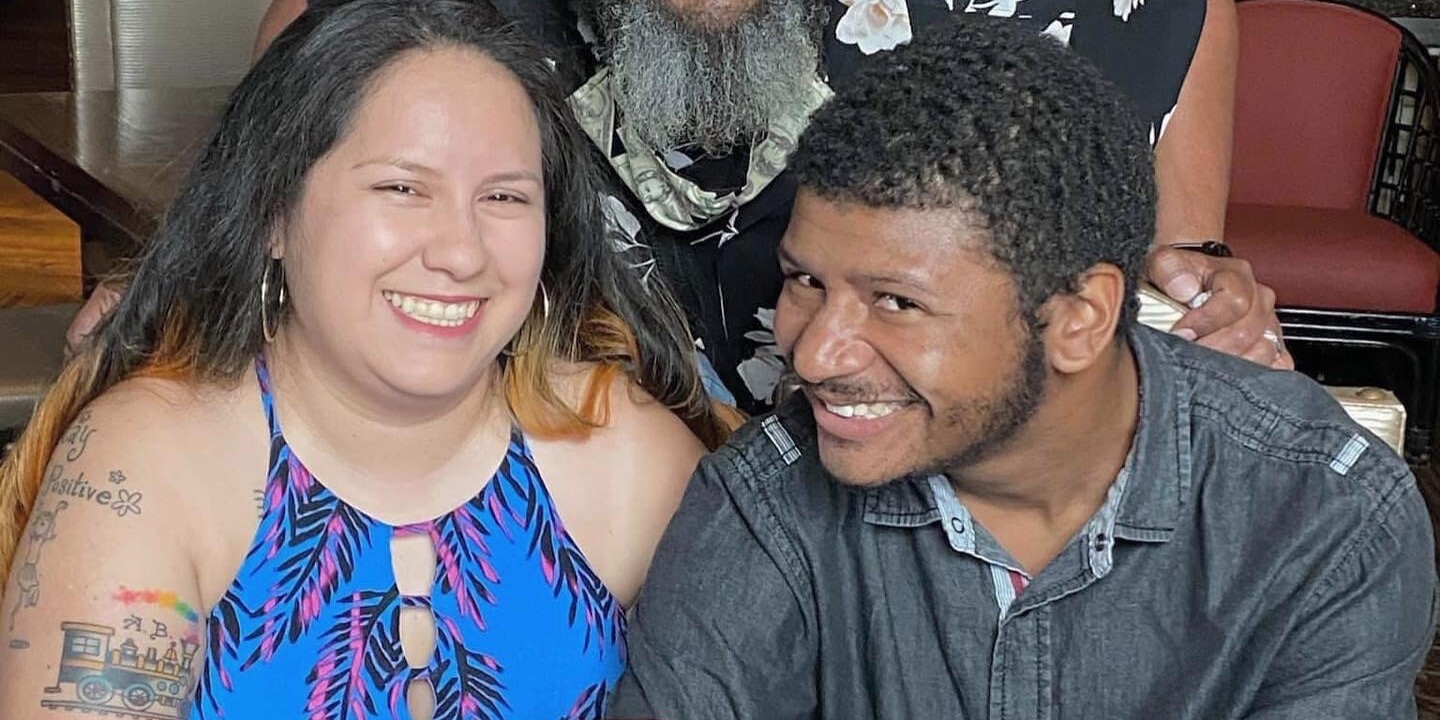 Patricia & CJ Home Page Banner