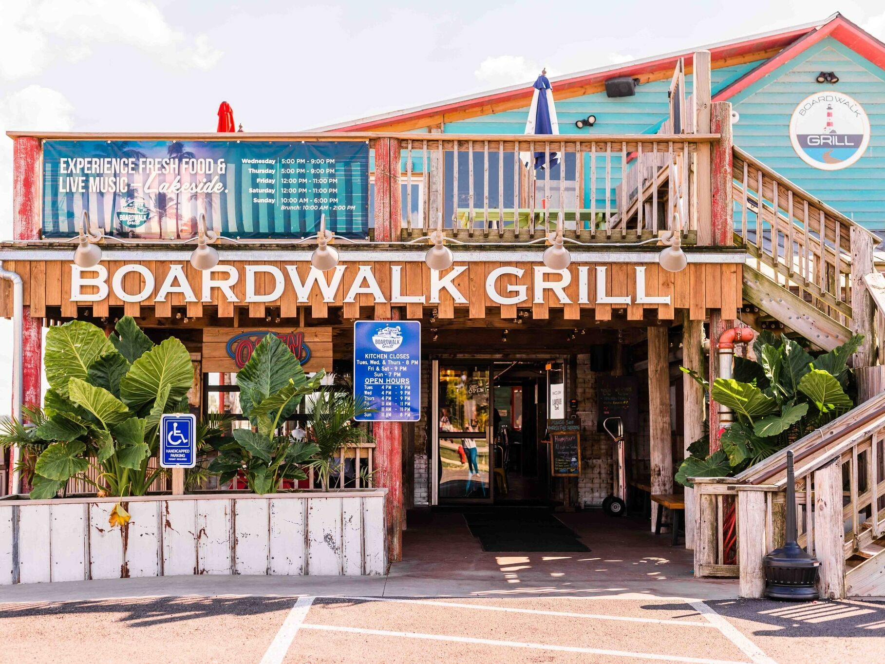 Picture of Boardwalk Grill