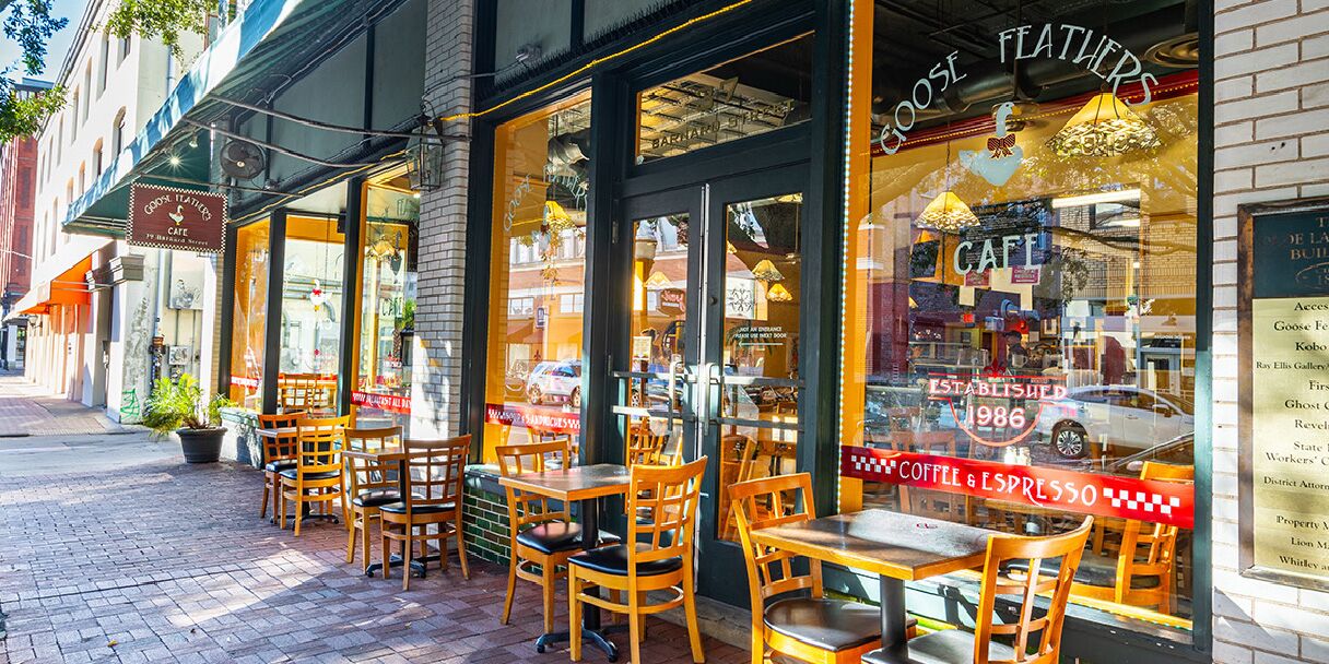 Picture of Goose Feathers Cafe & Bakery