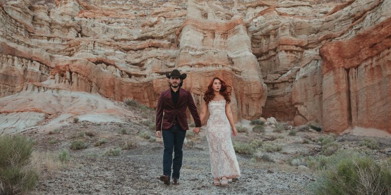 Becca & Derek Home Page Banner