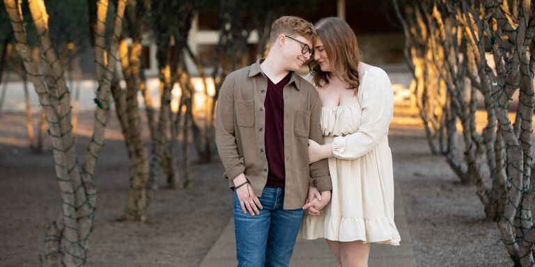 Hannah & Benjamin Home Page Banner