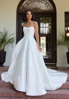 Essense of Australia D4407 A-Line Wedding Dress