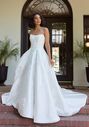 Essense of Australia D4407 A-Line Wedding Dress - thumbnail - 1