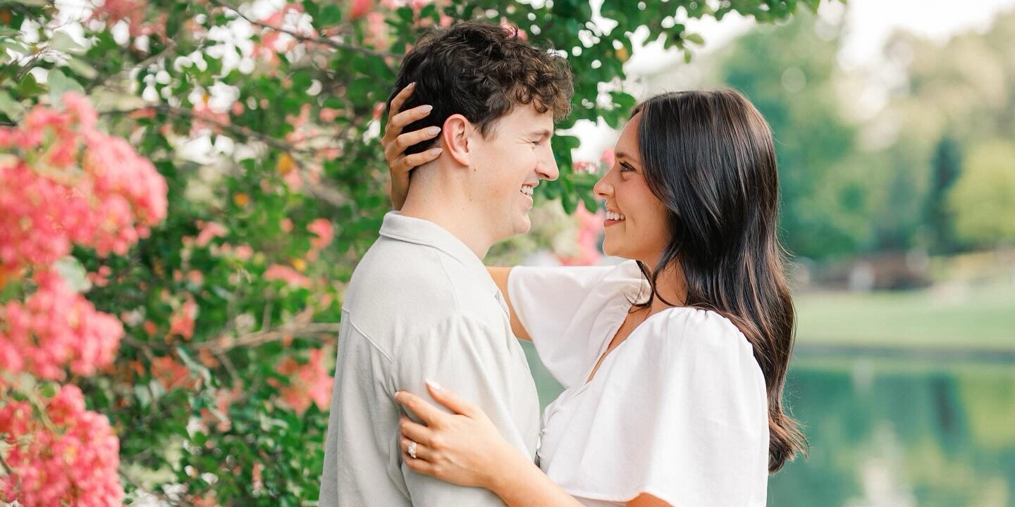 Julia & Charles Home Page Banner