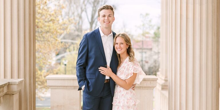 Sarah Kate & Nate Home Page Banner