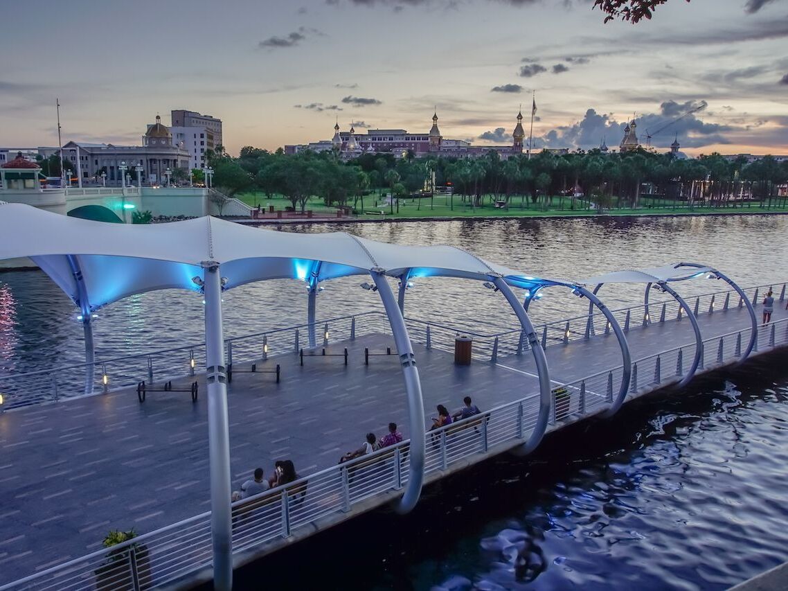 Picture of Tampa Riverwalk