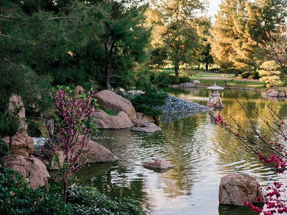 Picture of Take a Moment to Relax at the Japanese Friendship Garden