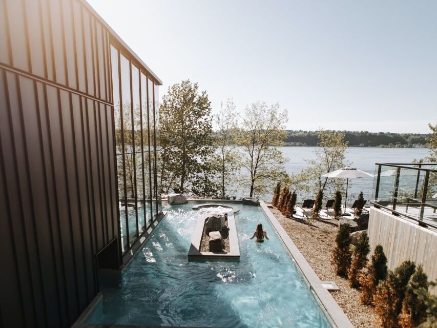 Picture of Strøm spa nordique / Vieux-Québec