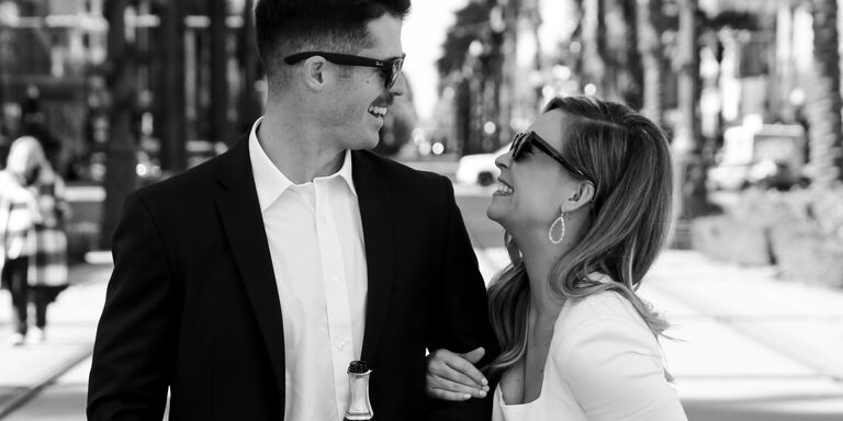 Brittany & Beau Home Page Banner