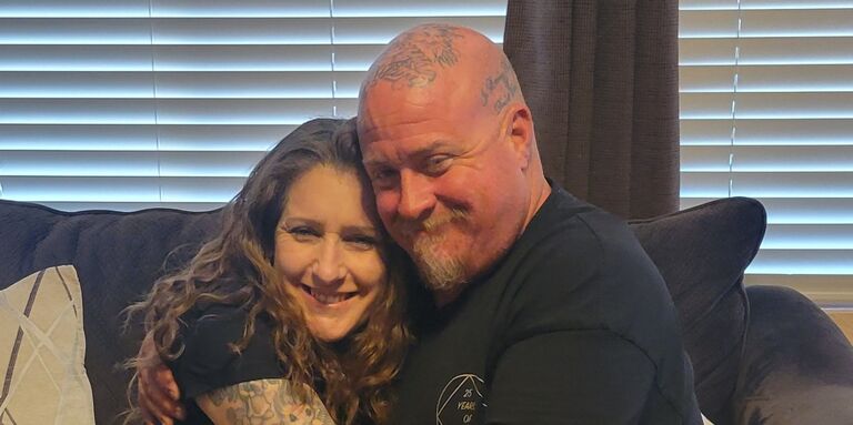 Kristina & Steven  Home Page Banner