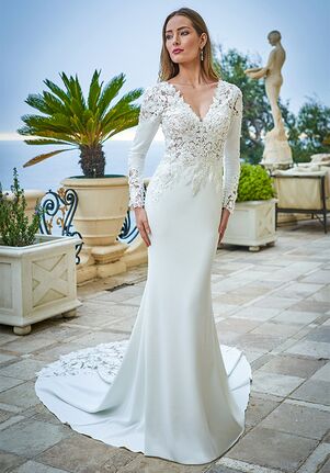 Jasmine Couture T222053 Mermaid Wedding Dress