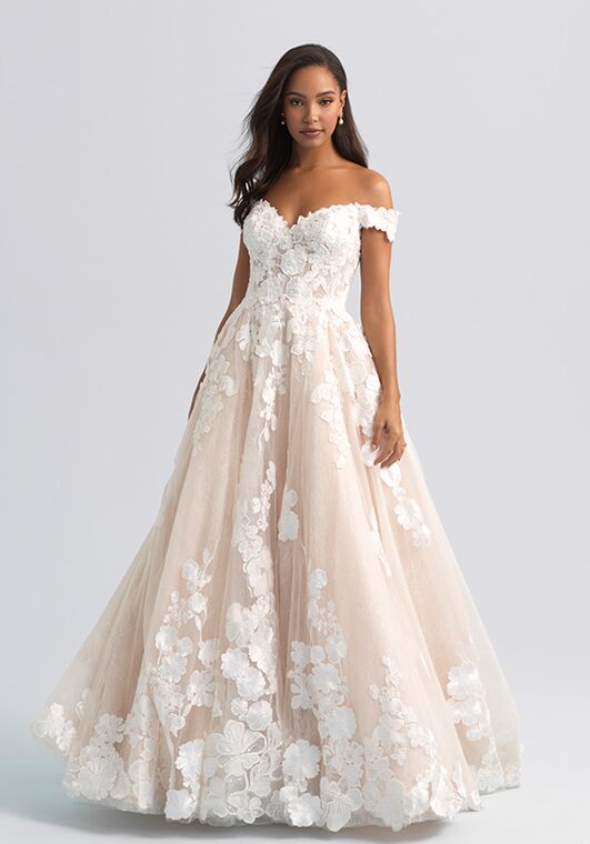 Disney Fairy Tale Weddings SnowWhite - DP407 Ball Gown Wedding Dress - 2