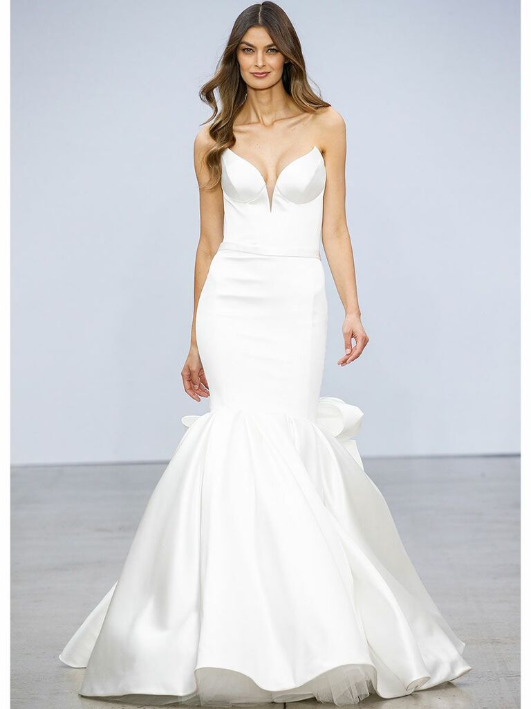 Vintage Mermaid Wedding Dresses