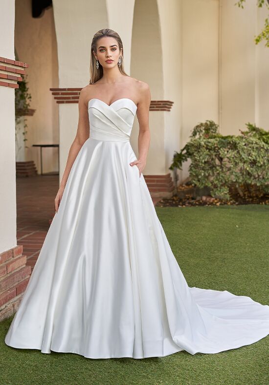 Jasmine Couture Suzie A-Line Wedding Dress - 1