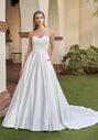 Jasmine Couture Suzie A-Line Wedding Dress - thumbnail - 1