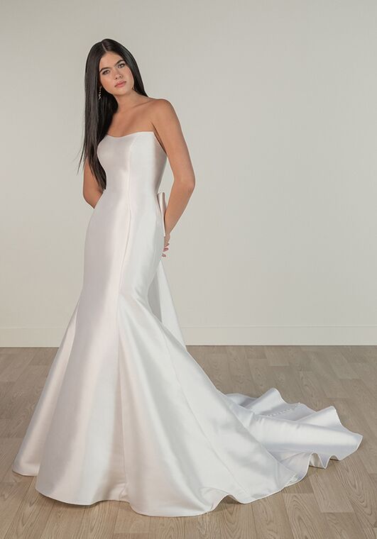 Stella York SY8159 Fit-and-Flare Wedding Dress - 2